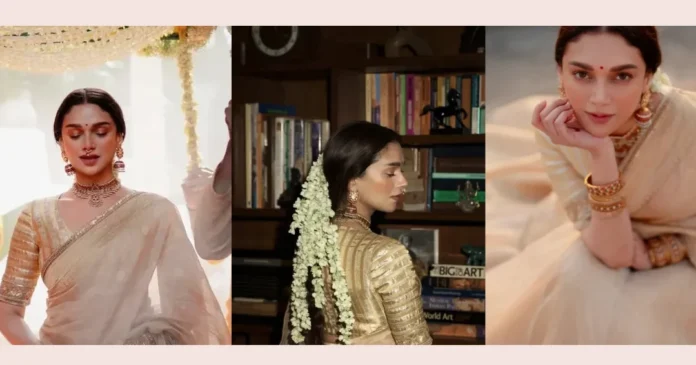 aditi rao hydari bridal look