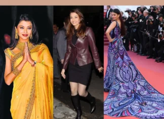 5 Aishwarya Rai Looks on International Stage to Die for!
