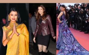 5 Aishwarya Rai Looks on International Stage to Die for!
