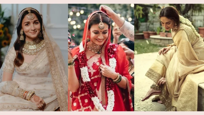 Feature Image Minimal Celebrity Bridal Looks
