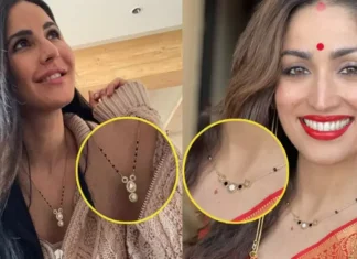9 Unique Bollywood Actresses’ Mangalsutra Design Trends actresses mangalsutra design