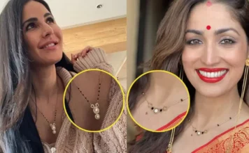 9 Unique Bollywood Actresses’ Mangalsutra Design Trends actresses mangalsutra design