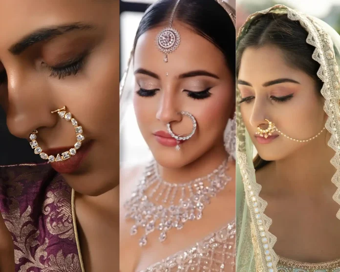 latest designs of nath