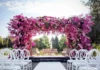 Burgundy in Weddings: Modern Wedding Decor Ideas modern wedding decor unique wedding decor