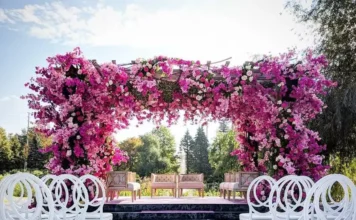 Burgundy in Weddings: Modern Wedding Decor Ideas modern wedding decor unique wedding decor
