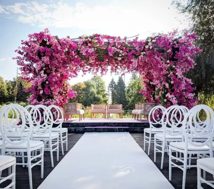 modern wedding decor unique wedding decor