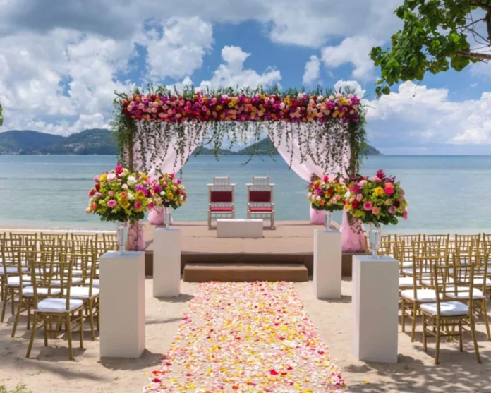 how to plan a beach wedding