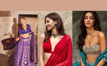 Bridal Trousseau Must Haves from Ananya Pandey’s Wardrobe