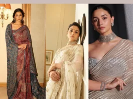 5 Steal-worthy Alia Bhatt Saree Looks From Her Closet alia bhatt saree looks