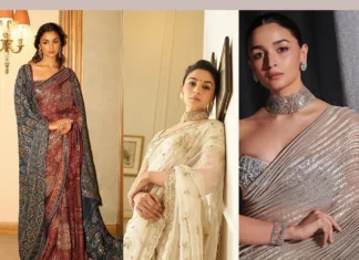5 Steal-worthy Alia Bhatt Saree Looks From Her Closet alia bhatt saree looks