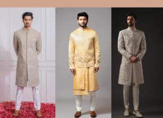 6 Swoon-worthy Indo-Western Sherwani for Grooms! indo-western sherwani for groom