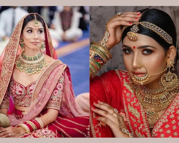 Designer Jewellery for Lehenga