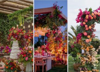 9 Flowers for Winter Wedding Decor flowers winter wedding wedding decor