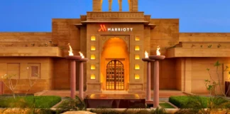 Destination Wedding at Jaisalmer Marriott Resort and Spa Destination Wedding at Jaisalmer Marriott Resort and Spa