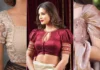 8 Statement Sleeves Styles for Blouses woman wearing statement sleeves styles for blouses