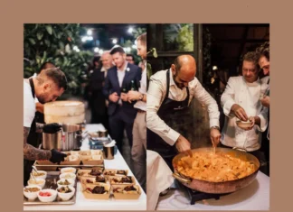 Interactive Food Bars to Feature at Your Wedding food bar wedding