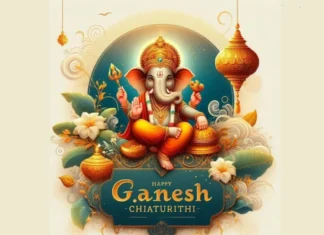 Wedding Affair Wishes a Very Happy Ganesh Chaturthi 2024 ganesh chaturthi