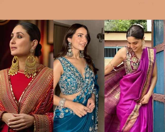 celebrity ethnic look