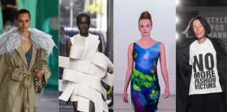 Highlights from the London Fashion Week 2024 london fashion week 2024