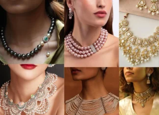 6 Ways to Wear Pearl Necklace for Wedding Day pearl necklaces for your wedding day