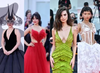 Best Dressed Celebrities at Venice Film Festival 2024 venice film festival