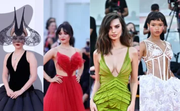 Best Dressed Celebrities at Venice Film Festival 2024 venice film festival