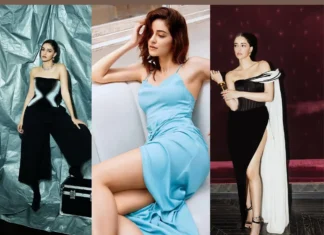 7 Date Night Outfit Ideas from Ananya Panday’s Closet! Date Night Outfit Ideas from Ananya Panday’s Closet