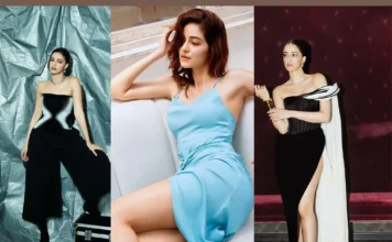 7 Date Night Outfit Ideas from Ananya Panday’s Closet! Date Night Outfit Ideas from Ananya Panday’s Closet