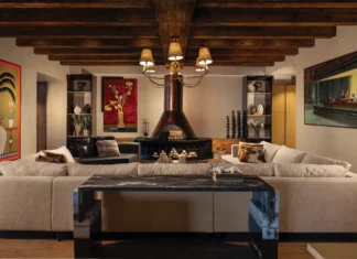 Natelier by Bent Chair’s Luxe Retreat Natelier by Bent Chair’s
