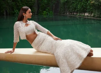 How to Slay the Perfect Indo Western Look for Engagement Indo western look for engagement
