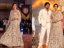 Sara Ali Khan Shines Closing Designer Abhinav Mishra Show abhinav mishra