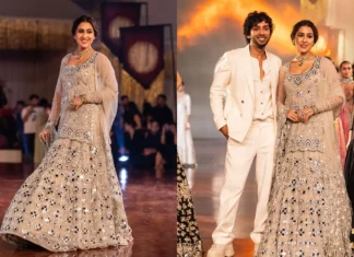 Sara Ali Khan Shines Closing Designer Abhinav Mishra Show abhinav mishra