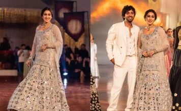Sara Ali Khan Shines Closing Designer Abhinav Mishra Show abhinav mishra