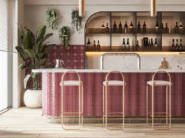Küche7 Redefines Contemporary Living with Shiraz Bar Kitchen Küche7