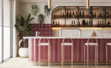 Küche7 Redefines Contemporary Living with Shiraz Bar Kitchen Küche7