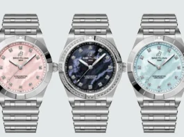 At 28 Mm, Breitling’s Latest Chronomat Is Its Smallest Yet breitling