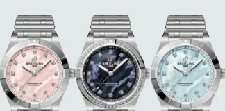 At 28 Mm, Breitling’s Latest Chronomat Is Its Smallest Yet breitling