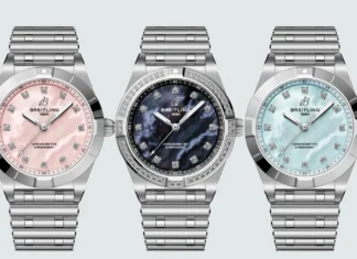 At 28 Mm, Breitling’s Latest Chronomat Is Its Smallest Yet breitling