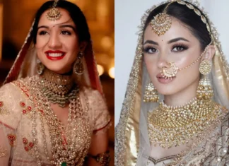 Master the Dewy Bridal Makeup Look in Just 5 Steps bridal makeup
