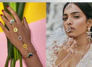 7 Trending Non-Floral Haathphool Designs To Bookmark! Trending Non-Floral Haathphool Designs