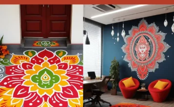 9 Ideas for the Best Decoration for Navratri best decoration for navratri