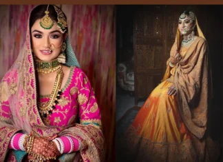 Stealworthy Must-Haves from Punjabi Bridal Look! punjabi bridal look