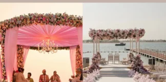 8 Stealworthy Beach Mandap Decor Ideas for Your D-Day! beach mandap