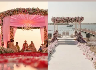8 Stealworthy Beach Mandap Decor Ideas for Your D-Day! beach mandap