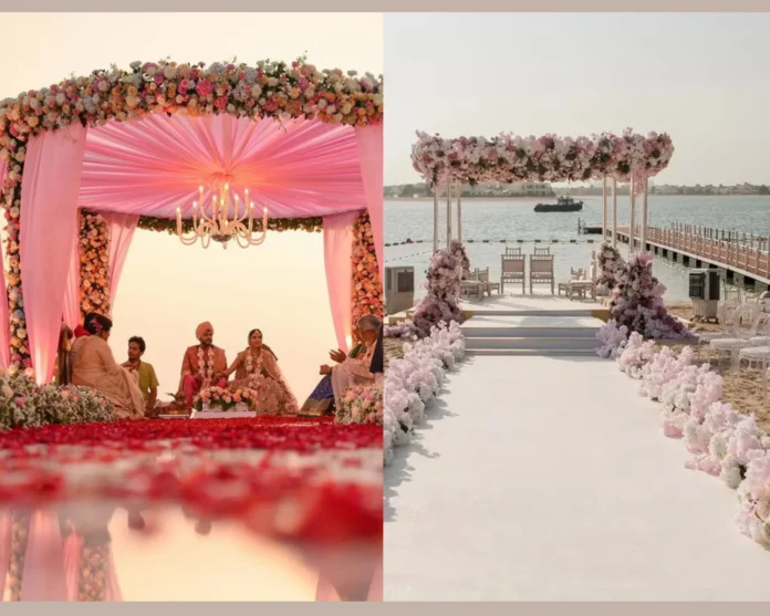 beach mandap