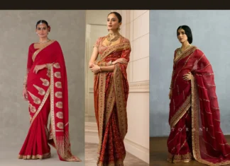 6 Best Designer Sarees for Your Karwa Chauth Celebrations Karwa Chauth celebrations