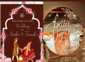 8 Wedding Signs to Make a Statement on Your Special Day! wedding signs