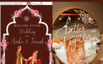 8 Wedding Signs to Make a Statement on Your Special Day! wedding signs