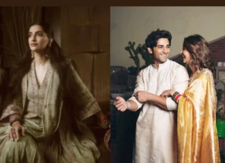 What Celebrities Wore for Their Karwa Chauth Celebrations! karwa chauth celebrations