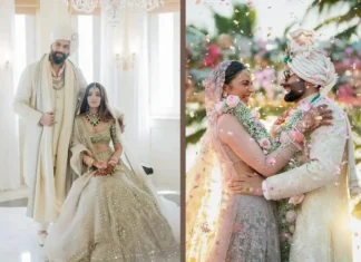 7 Celebrity Brides Who Rocked the Pink Chooda Like a Star! Celebrity Brides in Pink Chooda